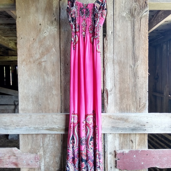 Bobbie Brooks Maxi Dress, Size Small - Picture 2 of 3